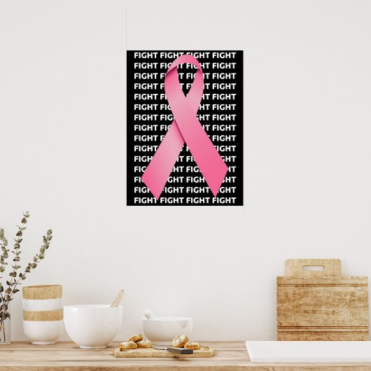 Fight Cancer Benefit Poster (Küche)