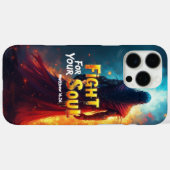 Fight Case-Mate iPhone Hülle (Rückseite (Horizontal))