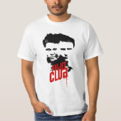 " Fight Club (Edward Norton / Brad Pitt)" T-Shirt (Vorderseite)