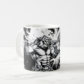 Fight Club - Tigers Kaffeetasse