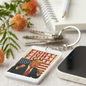 Fight! Fight! Fight! Schlüsselanhänger (Vorderseite rechts)