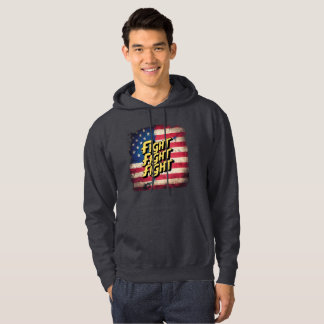 Fight Fight Fight - Wahl Donal Trump Hoodie