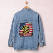 Fight Fight Fight - Wahl Donal Trump Jeansjacke (Hangar)
