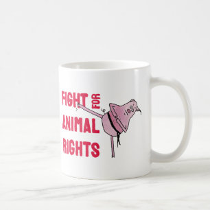 Fight for Animal Rights Kaffeetasse