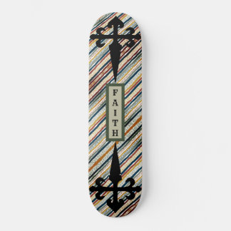 Fight for Faith Order of Santiago Cross Skateboard