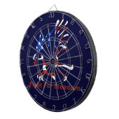 Fight for Freedom Eagle Dart Board Dartscheibe (Vorderseite rechts)