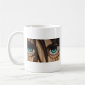 Fight for Freedom | Eren-Inspired Quote Design Kaffeetasse (Links)