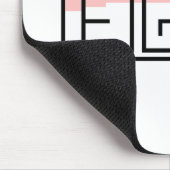 "Fight" Gamers Nostalgia Mousepad (Ecke)