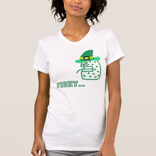 fight_green… T-Shirt (Vorderseite)