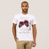 Fight Hard – Dein Knockout-Moment T-Shirt (Vorne ganz)