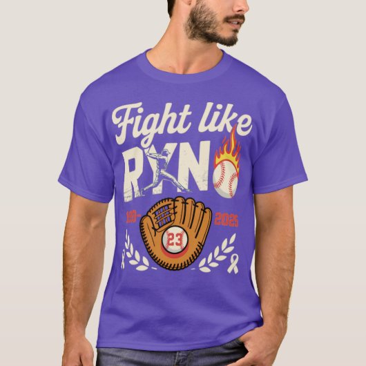 Fight Like Ryno T-Shirt (Vorderseite)