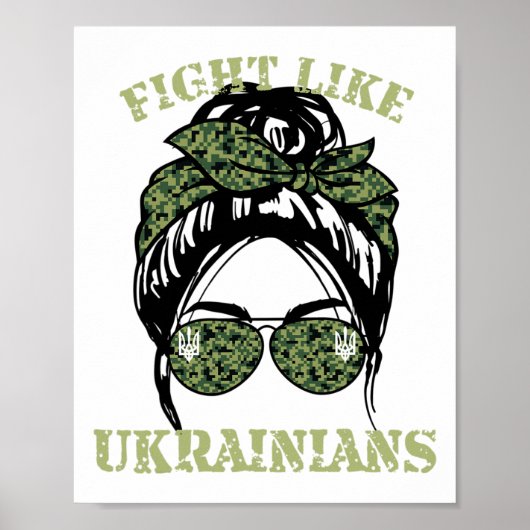 Fight Like Ukrainian 2  Poster (Vorne)