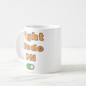Fight Mode On Kaffeetasse (Vorderseite Links)