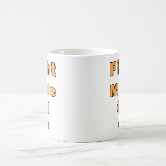 Fight Mode On Kaffeetasse (Mittel)