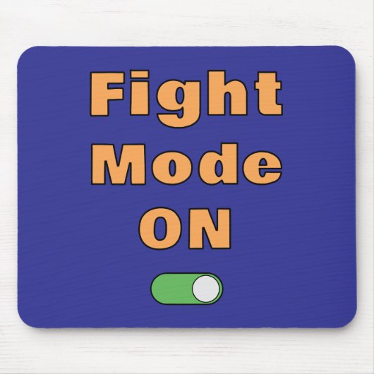 Fight Mode On Mousepad (Vorne)