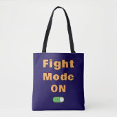 Fight Mode On Tasche (Vorderseite)