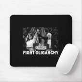 Fight Oligarchy Bernie Sanders And Aoc Freedom Us  Mousepad (Mit Mouse)
