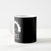 Fight Oligarchy Sanders And Aoc Freedom Us Anti Tr Kaffeetasse (Vorderseite Links)