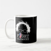 Fight Oligarchy Sanders And Aoc Freedom Us Anti Tr Kaffeetasse (Links)