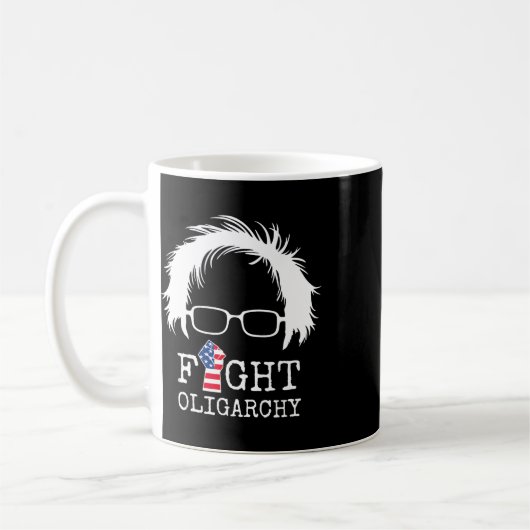 Fight Oligarchy Sanders And Aoc Freedom Us Anti Tr Kaffeetasse (Links)