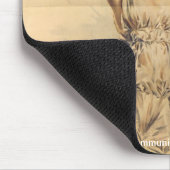 "Fight or Buy Bonds" World Poster Mousepad (Ecke)