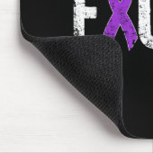 Fight Pancreatic Cancer Military Style Awareness Mousepad (Ecke)