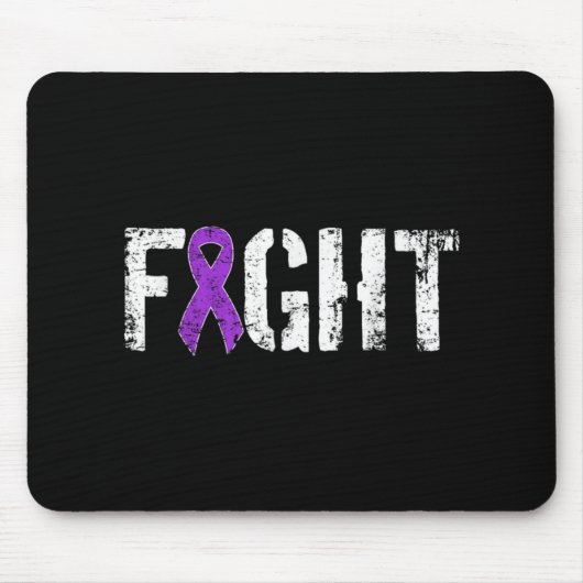 Fight Pancreatic Cancer Military Style Awareness Mousepad (Vorne)