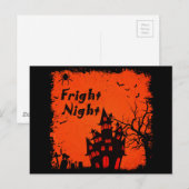Fight Postkarte (Vorne/Hinten)