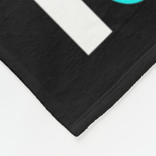 Fight Ptsd Stress Awareness Usa Flag Ribbon Graphe Fleecedecke (Ecke)