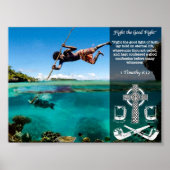 Fight the Good Fight Poster (Vorne)