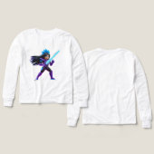 Fight the monster  (Design Vorderseite & Rückseite)