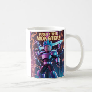 Fight the monster kaffeetasse