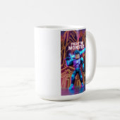 Fight the monster  kaffeetasse (VorderseiteRechts)