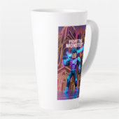 Fight the monster  milchtasse (Rechte Ecke)