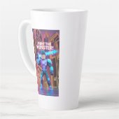 Fight the monster  milchtasse (Linke Ecke)