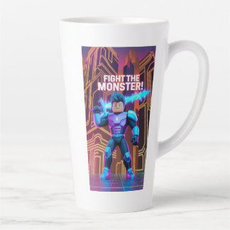 Fight the monster  milchtasse