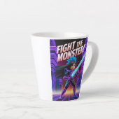 Fight the monster milchtasse (Rechte Ecke)