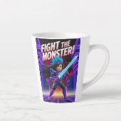 Fight the monster milchtasse (Rechts)