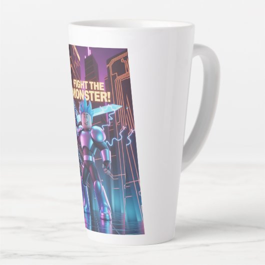 Fight the monster milchtasse (Rechte Ecke)