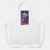 Fight the monster  schürze (Vorderseite)