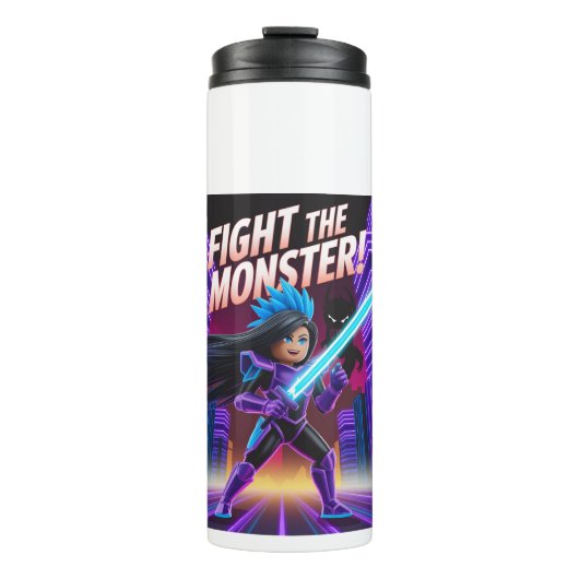 Fight the monster thermosbecher (Vorderseite)
