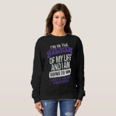 Fight to Win Domestic Violence Awareness Supporter Sweatshirt (Vorne ganz)