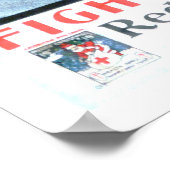 Fight Tuberculosis (US00212) Poster (Ecke)