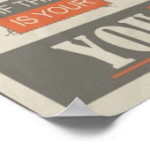 Fighter Club x Schach Club Poster (Ecke)