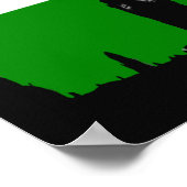 Fighter der britischen Republikaner über dem Parla Poster (Ecke)