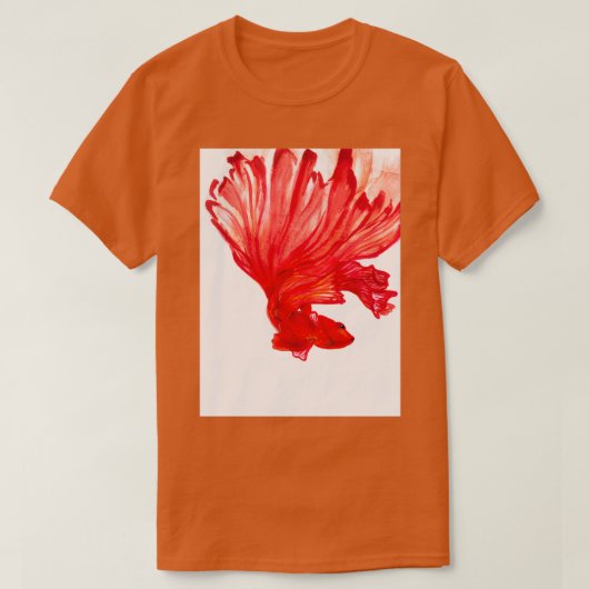 Fighter fish Classic TShirt (Design vorne)