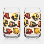 Fighter helmet pattern dosenglas (Links)