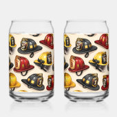 Fighter helmet pattern dosenglas (Rückseite)