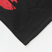 Fighter Jet Flugzeug USA Flag 4. Juli Patrioti Fleecedecke (Ecke)