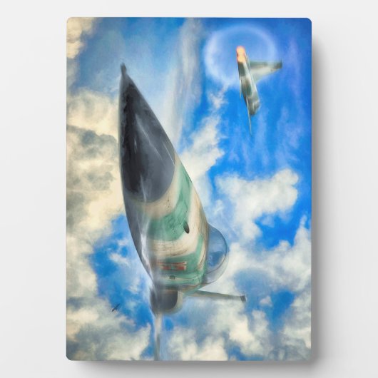 FIGHTER JET GOOPERSONIC F-5N Tiger II Fotoplatte (Vorderseite)